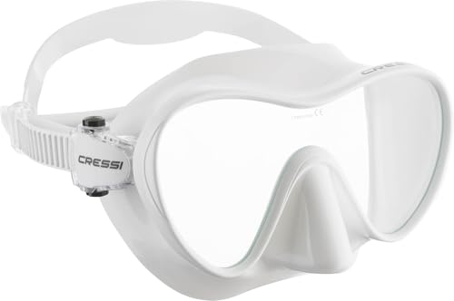 Miniatura 2 de Cressi F1 Mask - Máscara Monocristal Tecnología Frameless - Talla L - S