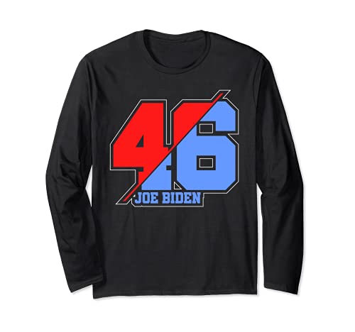 Joe Biden 46 President Manche Longue