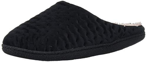 Dearfoams Women's Textured Knit CL Slipper