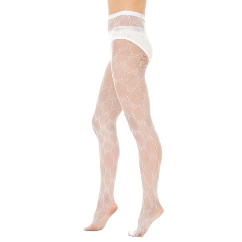 Image of 6 Pairs women's fishnet lace Tights