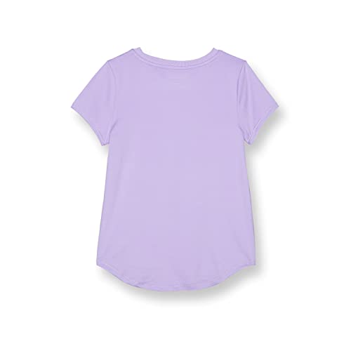 Image of Champion Girls T-Shirt, Kids' T-Shirt for Girls, Cute Hi-Lo Tee Shirt, Lightweight