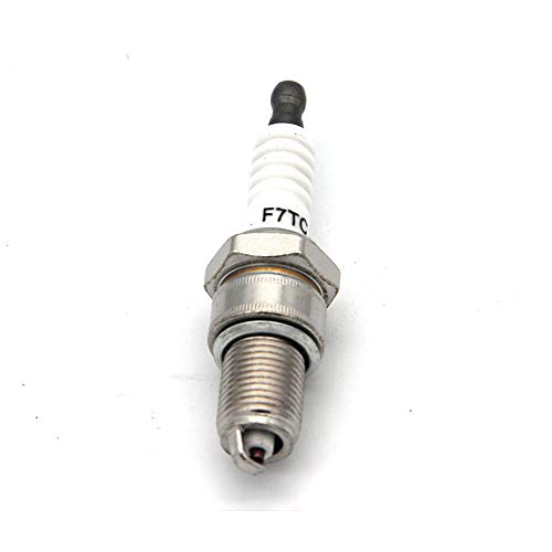 5PK Spark Plug F7TC Replace Spark Plugs F6RTC Ariens 20001246 Cub Cadet 751-10292 951-10292 OCC-751-10292 LCT SK2083810.1 SK2911550.1 MTD 751-10292 951-10292 AC Delco 41-601 CR42CXLS CR43CXLS