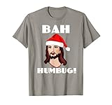 Photo Gallery jesus bah humbug t-shirt art-funny anti spirito di natale maglietta Photo Gallery jesus bah humbug t-shirt art-funny anti spirito di natale maglietta