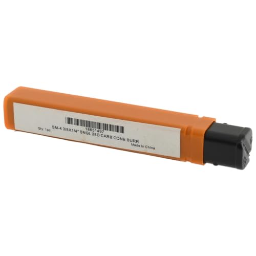 Fresa abrasiva Hertel SM-4 con punta cónica miniatura 4