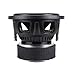 Sundown Audio SA-10 V.3 D4 10 in SA Series 3000-Watt Peak 1500-Watt RMS Car Subwoofers, Dual 4-Ohm DVC, 2.75 in Voice Coil, Cast Aluminum Frame, 2-Piece
