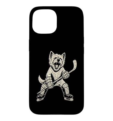 West Highland �z���C�g�e���A �A�C�X�z�b�P�[ �X�|�[�c ���B���e�[�W �� �X�}�z�P�[�X iPhone 15 �p