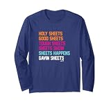 Gavin Sheets - Sheets List - San Diego Baseball Long Sleeve T-Shirt