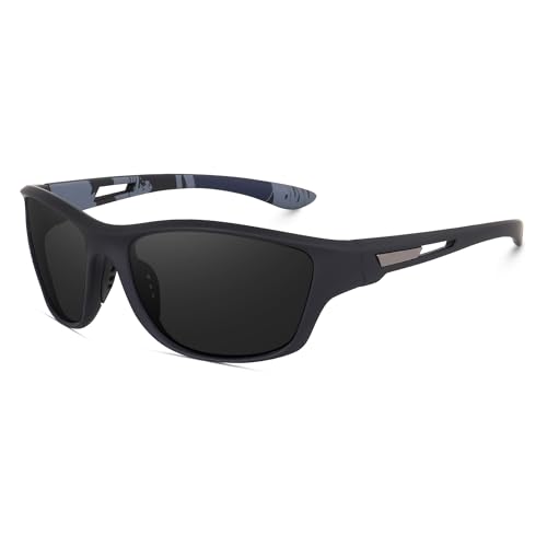 Image of CREEK UV Protected Polarization Sports Sunglasses for Men Driving Cycling Fishing Cricket Sunglasses
