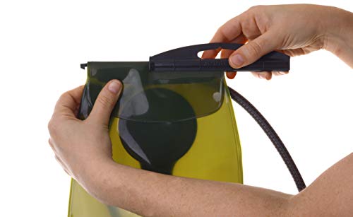 Source Tactical Wxp Storm Valve Black Hydration Reservoir System - Leakproof Widepac Closure #TOP6