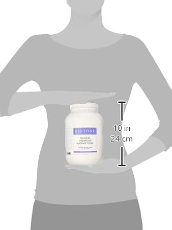Biotone Relaxing Therapeutic Massage Cream, 1 Gallon (128 Ounce)