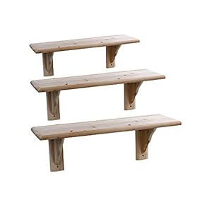Core Pine Shelf – Durable Wooden Shelf – Wall Mounted Floating Shelf 2 foot (585 x 200 x 16 mm)