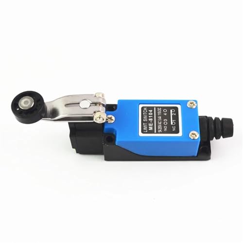 Interruptor de límite ME-8104 mini con rodillo giratorio ajustable pack de 10 unidades 3