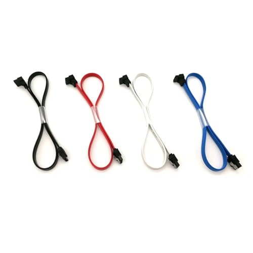 Cable de datos SATA 3.0 azul 45 cm