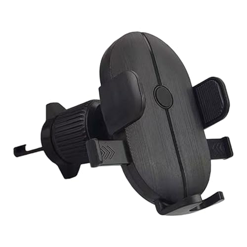 Opilroyn Supporto per cellulare – Supporto per presa d'aria per auto, girevole a 360°, compatibile con, chiusura automatica, supporto per smartphone per auto, supporto super stabile, adatto per tutti