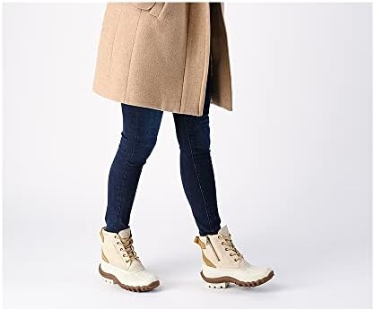 WOLVERINE Women's Torrent Waterproof Duck Boot, Ivory, 5 | Image 5