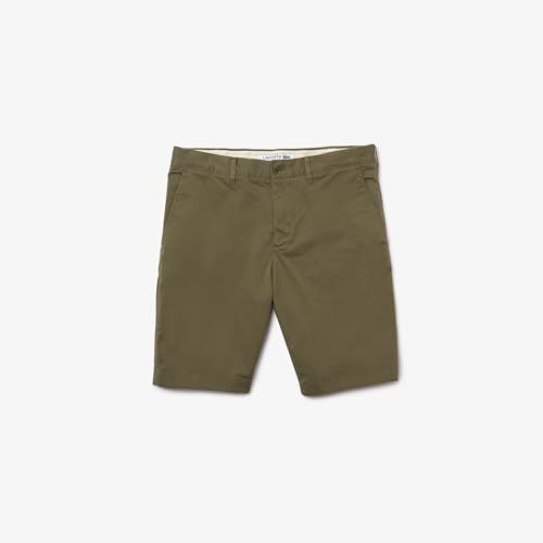 Image of Lacoste Men's Slim Fit Stretch Cotton Shorts
