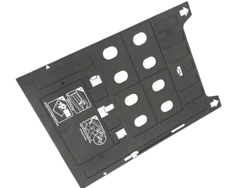 Vassoi per stampante per carte d'identità in PVC a getto d'inchiostro in plastica compatibili con 1400 1410 1430 1430W 1500W R800 R1800 R1900 R2000 R2880 R3000 P400 P600