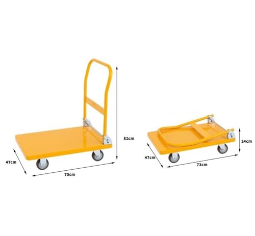 Carretilla Dolly Cart plegable y resistente 350kg miniatura 2
