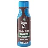 LECHE PAL PELO RIZOS Y ONDAS SHAMPOO ESPECIALIZADO 250ML/8.4OZ