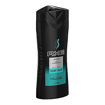 Axe Revitalizing Shower Gel Apollo, 16 Ounce Pack of 3)