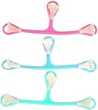 Mioaoa Lot de 3 attaches en plastique pour couches - Boucles de ceinture de bébé - Design ...