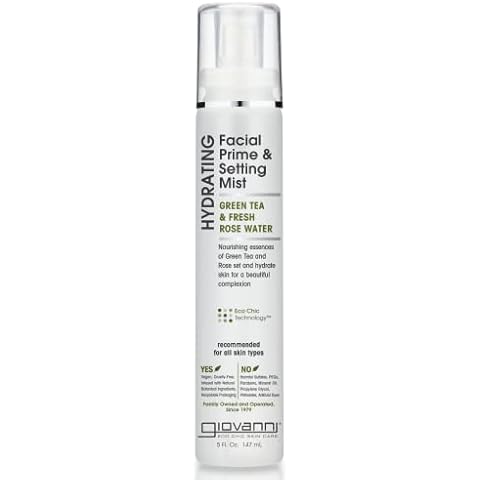GIOVANNI Hydrating Facial Prime Setting Mist Cover