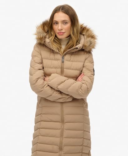 Doudoune long femme Superdry Fuji - vue 8