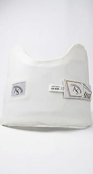 Cricket Chest Guard for Small Boys, White