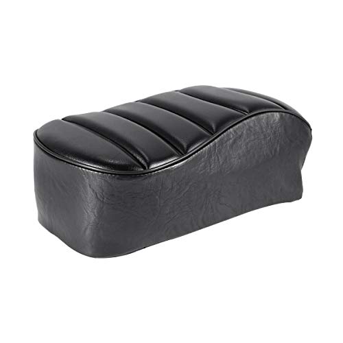 Wowtk Passenger Pillion Seat With Passenger Anti Vibration Rubber Footpeg Mount Kit Fits For Harley Davidson 2016-2022 Sportster Iron 883 Xl883N Models #TOP4