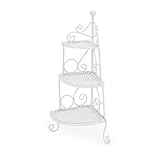 Miniature Metal Rack Stand 1:12 Dollhouse Furniture Triangle Shelf Plant Flower Shelf Accessories Garden Scene Ornament Tabletop Shelves Display Decoration