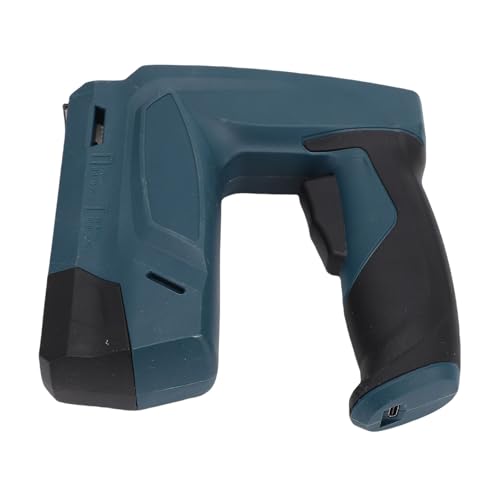 Cuifati Clavadora Eléctrica Brad, Pistola Grapadora Inalámbrica con Batería de 2000mAh para Reparación de Muebles de Carpintería, Clavos Tipo U Tipo T
