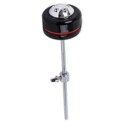 ifundom Wc38 Drum Kick Hammer Metal Percussion Drum Beater Silicone Head for Drum Kit