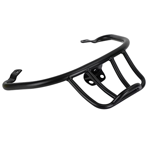 Artudatech Gepäckträger Rear Luggage Rack Grab Handle Black Fit for Vespa Primavera Sprint 50 125 150 BLK
