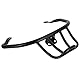 Artudatech Gepäckträger Rear Luggage Rack Grab Handle Black Fit for Vespa Primavera Sprint 50 125 150 BLK