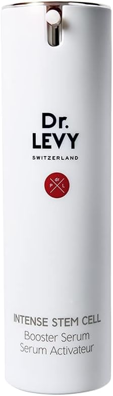 Dr LEVY Stem Cell Booster Serum 30ml – Anti-Ageing & Firming Serum for Face, Neck, Hands & Décolleté – Lightweight, Fast Absorbing, Dermatologically Tested