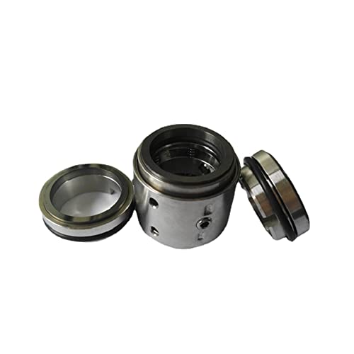 RLZQSGOT Sello mecánico de Eje de Bomba de Agua desequilibrada de Doble Cara, Serie 202UU, WC/WC/FKM, Compatible con 30, 35, 40-90 mm, con resortes múltiples y Sellos Dobles.(35 mm)