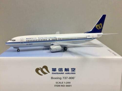 Amazon | Hogan 1/200 完成品 マンダリン 航空 MANDARIN AIRLINES for