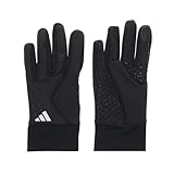 adidas Sport Mens AWP Running Gloves - Black - Size M/L