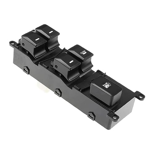 Bouton de vitre électrique réactif pour KIA Rio 3 commande conducteur avant gauche - 4