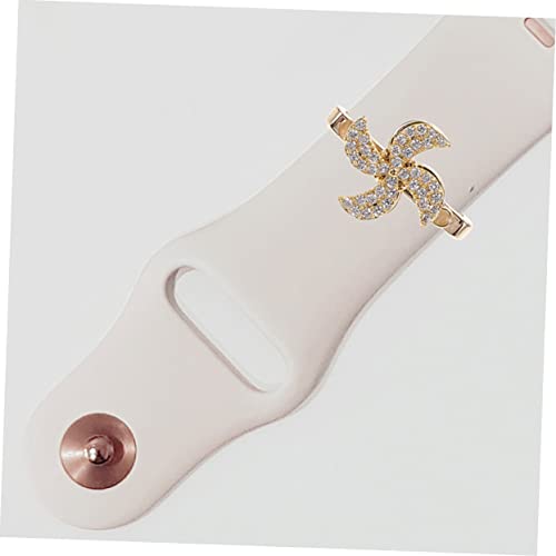 Attache en strass HEMOTON : la solution anti-glisse pour vos boucles de sangle de rechange x6 - 3