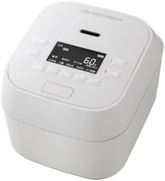 【5年延長保証付！】東芝 圧力IH炊飯器 5.5合炊き RC-10MGW 5.5合炊き (グランホワイト)