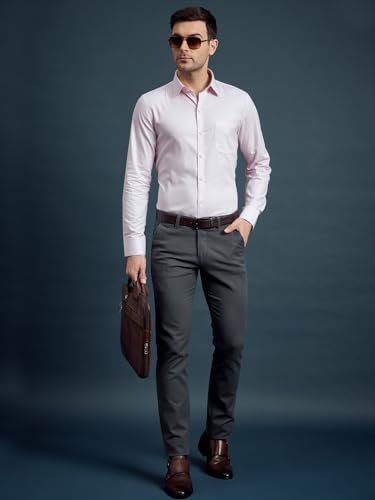 Image of LOUIS STITCH Men's Regular Fit Formal Shirts for Men (ST-S1-CF-900 (1))