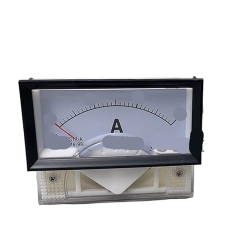 Ampèremètre ferroviaire alternatif 15A cadre de contrôle rectangulaire 69L17-A
