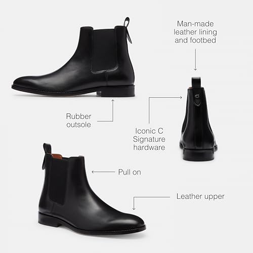 Coach Men's Dalton Chelsea Boot3