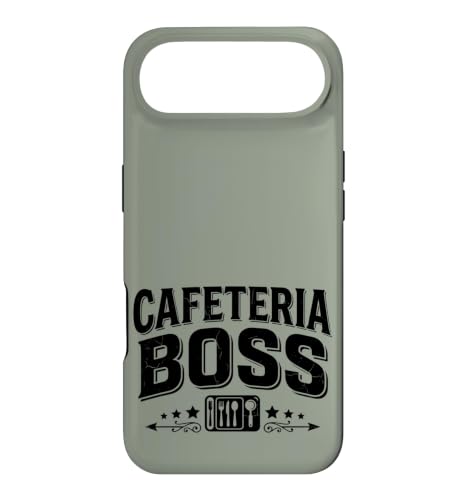 Cafeteria Boss Kitchen Crew Funny �X�}�z�P�[�X iPhone Air �p