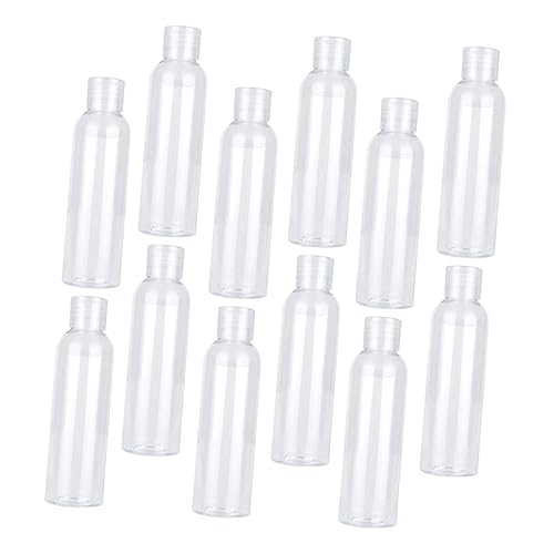 PATKAW 12 Piezas Embotellado botellas vacias para liquido espuma botella de paloma neblina térmico líquido travel bottles water dispenser botella vacía dispensador cosmético la mascota