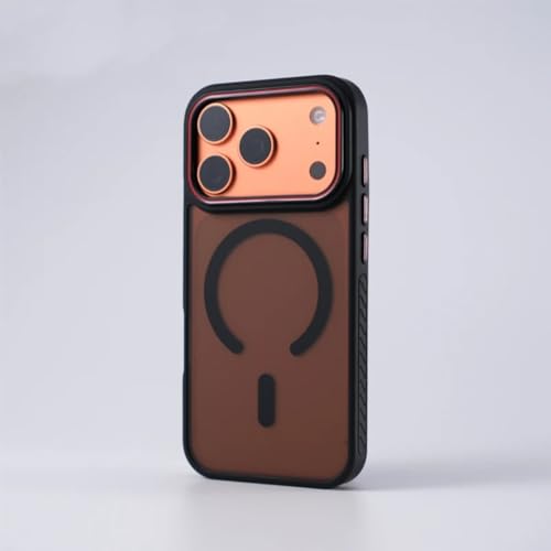 Coque iPhone 17 silicone givré : finition premium anti-traces