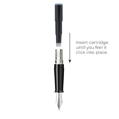 Cross Refill 6-pack Blue/Black Ink