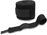 【RANGO DE APLICACIÓN】 Boxing Bandage Ancho de 6 cm, longitud 4.5 m,adaptan perfectamente para boxeo, kickboxing, muay thai, artes marciales mixtas,abrigos de mano Sanda Muay,accesorios de equipo de protección deportiva, etc. Los vendajes son fáciles de usar podrían proteger su mano y su muñeca mientras entrenan.