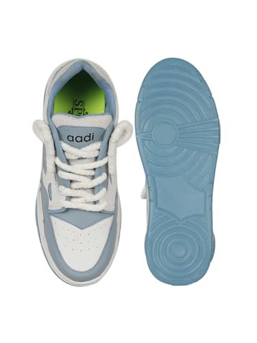 Image of AADI Men's Knitted Outdoor Casual Shoes